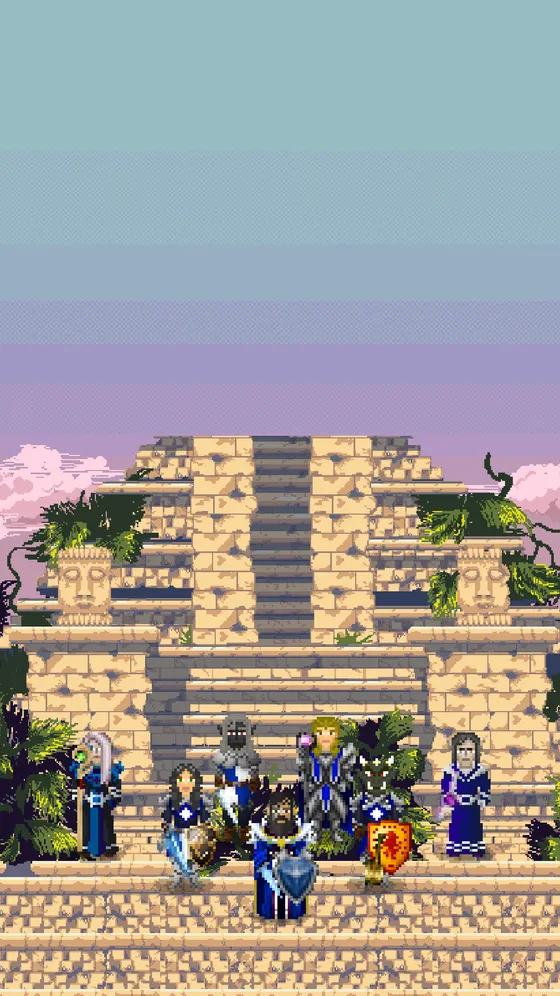 Guildlands · Vertical 1080×1920 · templo-gremio-formado.png