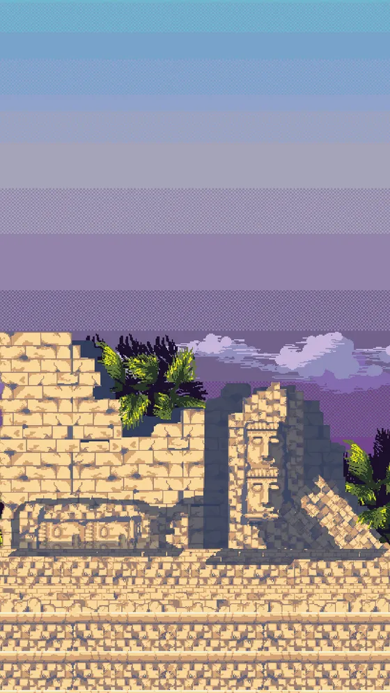 Guildlands · Backgrounds without characters · ruinas-atardecer-1080x1920.png