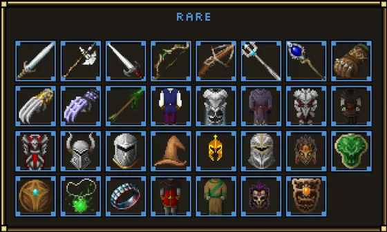 Guildlands · By rarity · rareza-3-rare-en.png