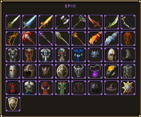 Guildlands · By rarity · rareza-4-epic-en.png