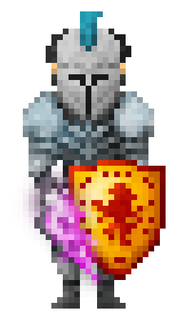 Guildlands · Same hero, different gear · equipo-4-caballero-8x.png