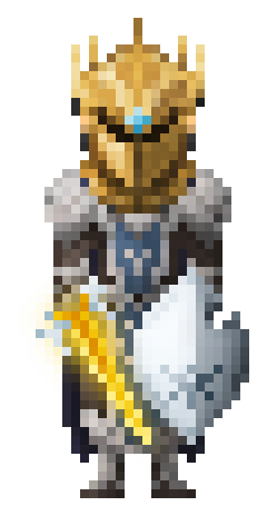 Guildlands · Same hero, different gear · equipo-5-leyenda-8x.png