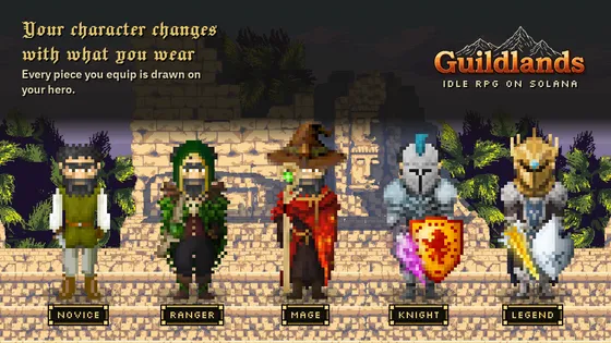 Guildlands · Discord banner 960×540 · p1-equipo-en.png