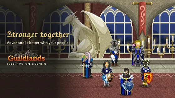 Guildlands · Discord banner 960×540 · p4-gremio-en.png