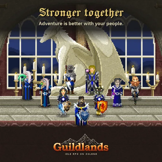 Guildlands · Post 1080×1080 · p4-gremio-en.png