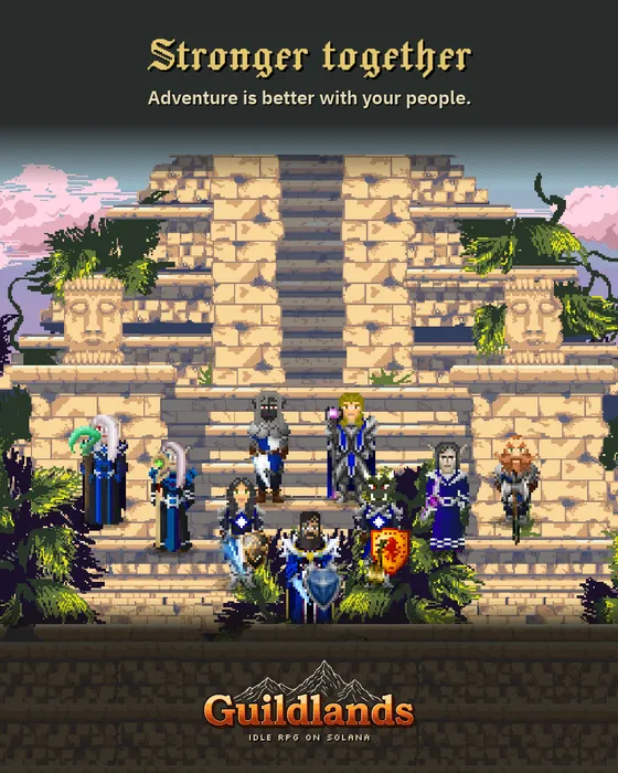Guildlands · Post 1080×1350 (4:5) · p4-gremio-en.png