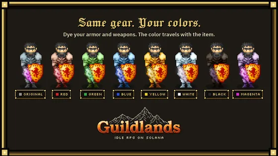 Guildlands · X post 1200×675 · p1-tintes-en.png