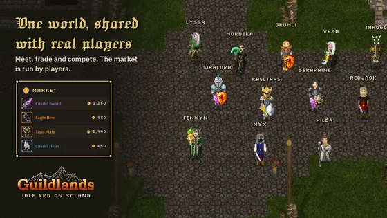 Guildlands · X post 1200×675 · p3-mundo-en.png