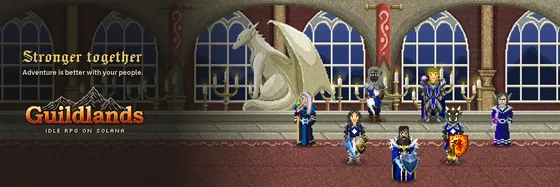 Guildlands · X header 1500×500 · p4-gremio-en.png